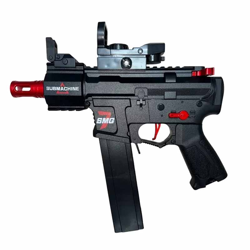 تفنگ بازی تیر ژله ای شارژی رگباری حرفه ای MK11 مدل ST7113A