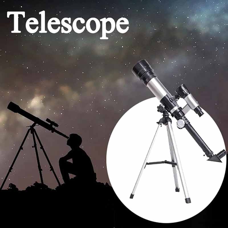 تلسکوپ پایه فلزی C2158 با بزرگنمایی 60 برابر