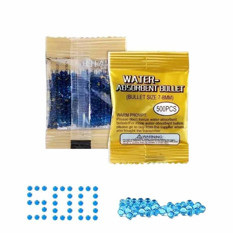 تیر ژله‌ای سایز 7-8 میلیمتر بسته 500 عددی