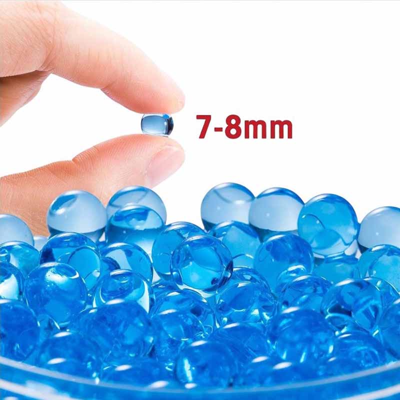 تیر ژله‌ای سایز 7-8 میلیمتر بسته 500 عددی