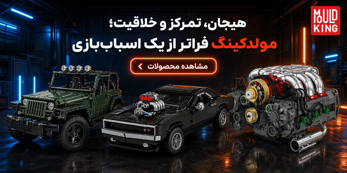 خرید اسباب بازی مولدکینگ