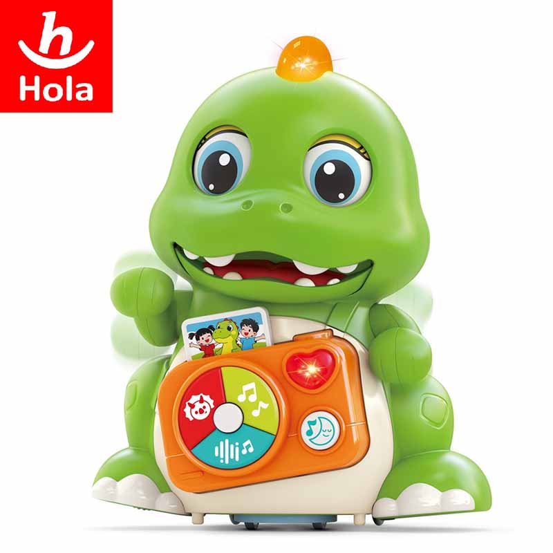 دایناسور رقصنده آموزشی و موزیکال هولا Hola HE 9967