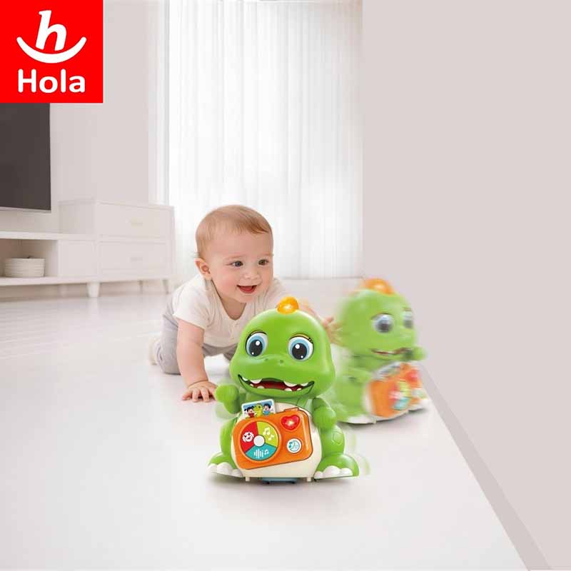 دایناسور رقصنده آموزشی و موزیکال هولا Hola HE 9967