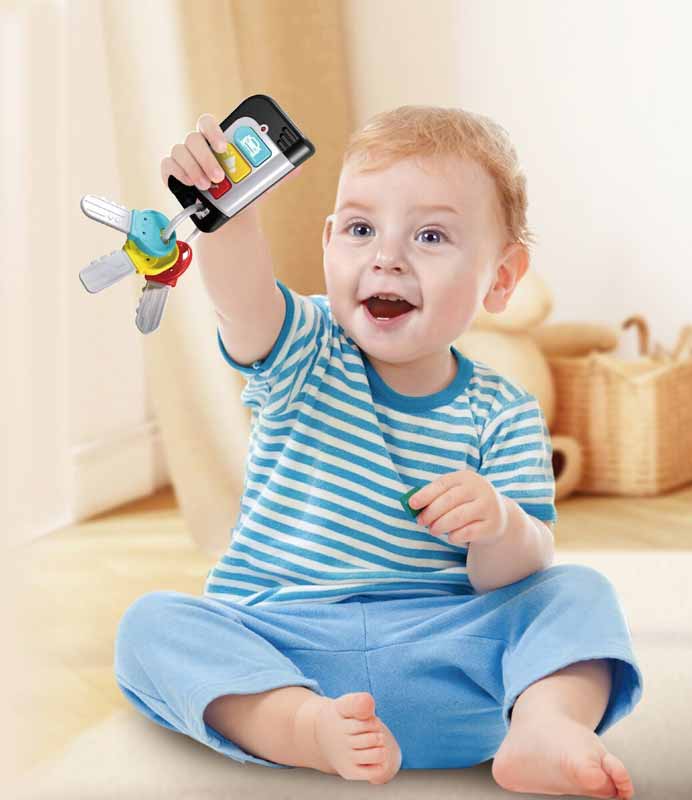 اسباب بازی ریموت ماشین موزیکال بهمراه سوییچ هولا تویز مدل Hola Toys 8968