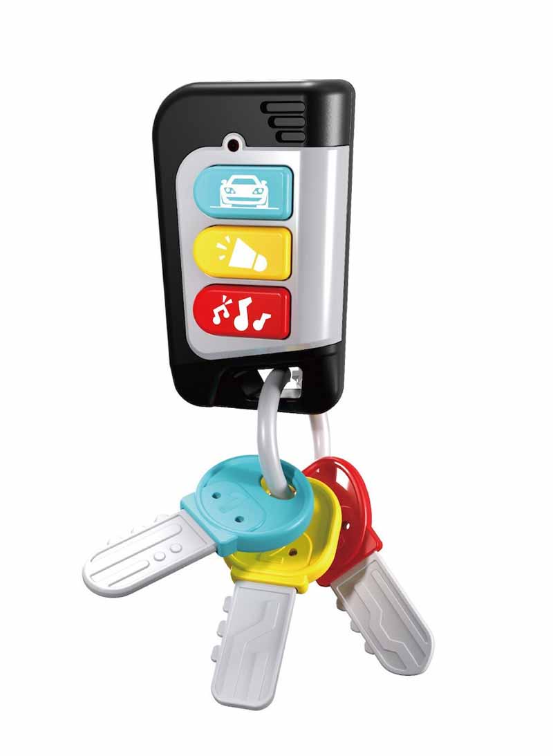 اسباب بازی ریموت ماشین موزیکال بهمراه سوییچ هولا تویز مدل Hola Toys 8968