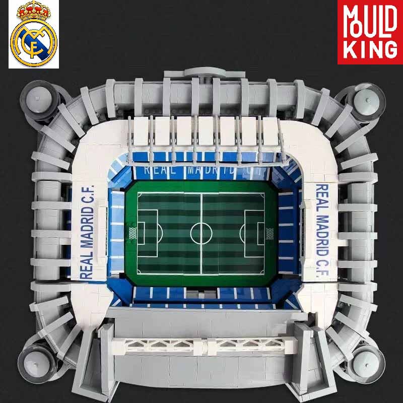 ساختنی لگو استادیوم سانتیاگو برنابئو مولدکینگ Mouldking Bernabéu Stadium 22026