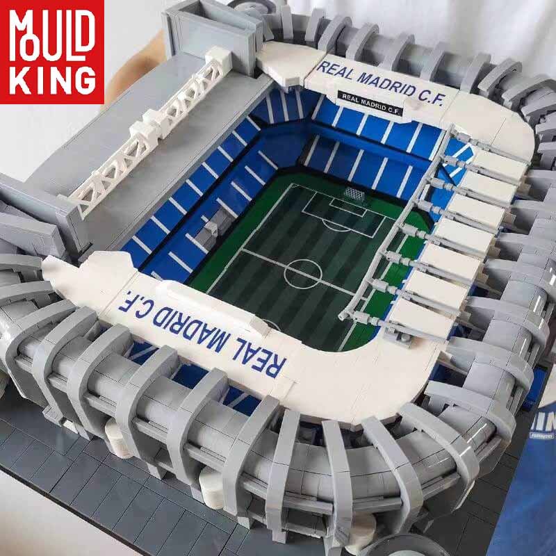 ساختنی لگو استادیوم سانتیاگو برنابئو مولدکینگ Mouldking Bernabéu Stadium 22026