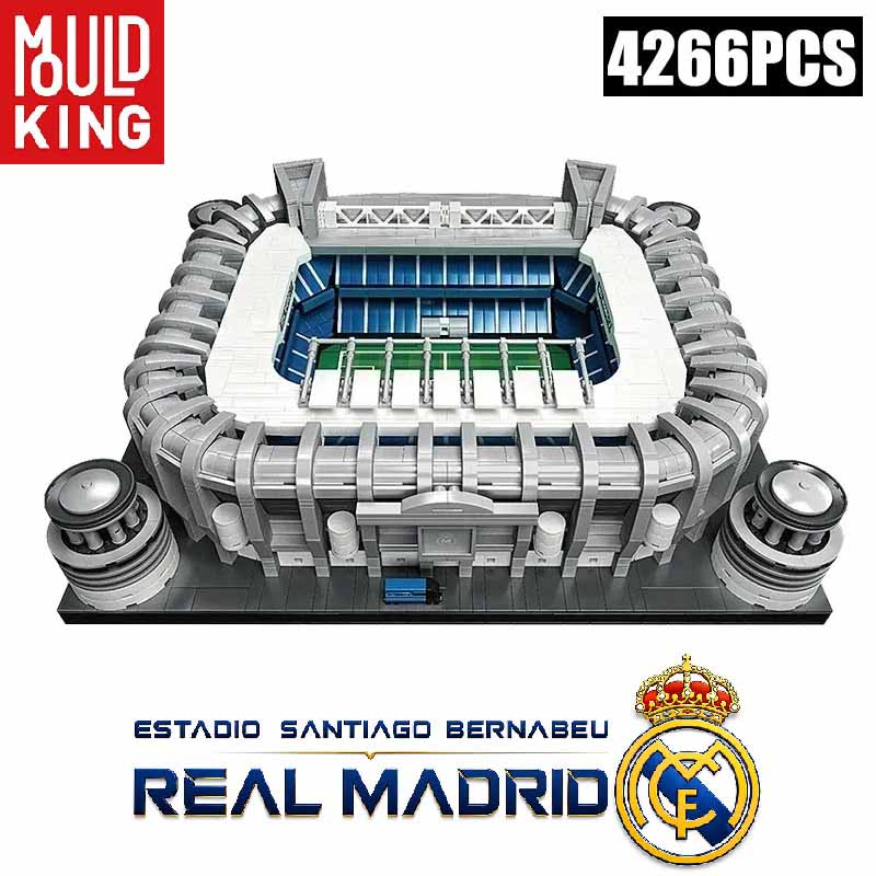 ساختنی لگو استادیوم سانتیاگو برنابئو مولدکینگ Mouldking Bernabéu Stadium 22026