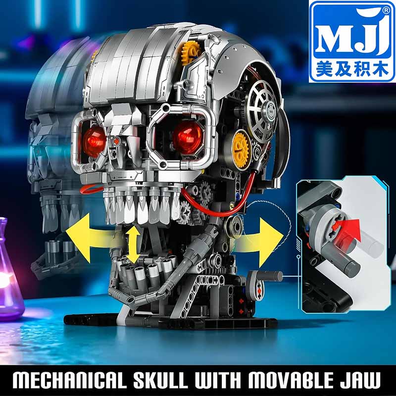 ساختنی لگو تکنیکال سنجاقک مکانیکی مدل MJ 13086