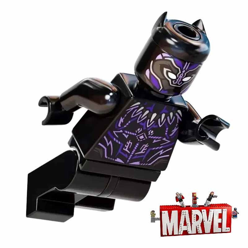 ساختنی لگو سفینه پرنده پلنگ سیاه Black Panther Dragon Flyer 60088
