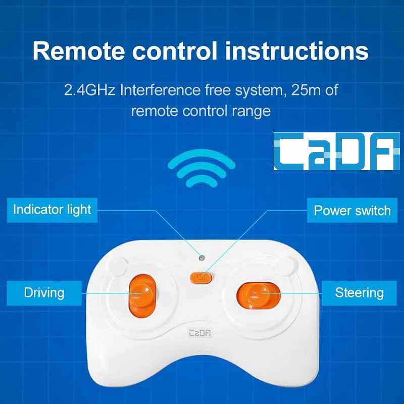 ساختنی لگو ماشین لوتوس اویجا کنترلی کادا دابل ای CaDA RC Lotus Evija C51071W