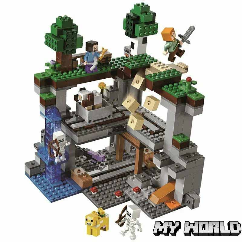 ساختنی لگو ماینکرافت مدل Brick My World 842