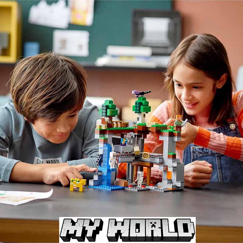 ساختنی لگو ماینکرافت مدل Brick My World 842