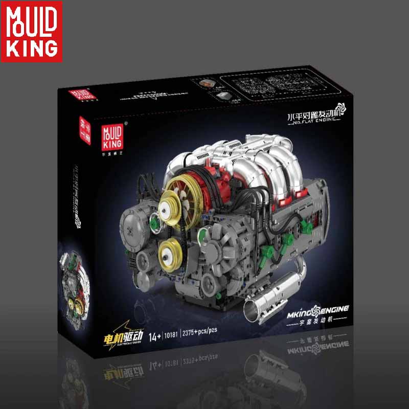ساختنی لگو مولدکینگ انجین 6 سیلندر Mouldking Engine 10181