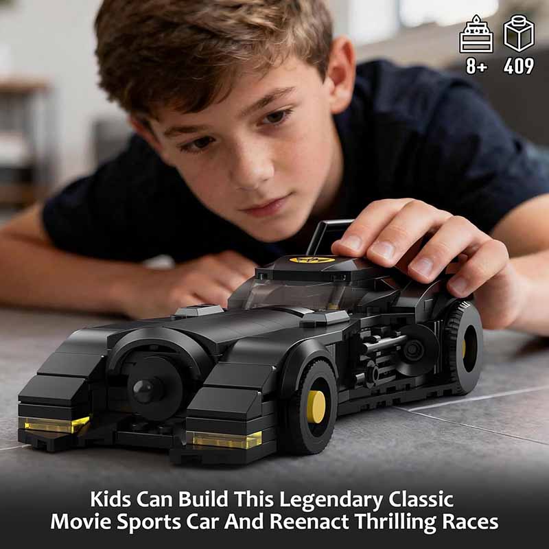 ساختنی لگو مولدکینگ ماشین بتمن مدل Mould King Batmobile 10020