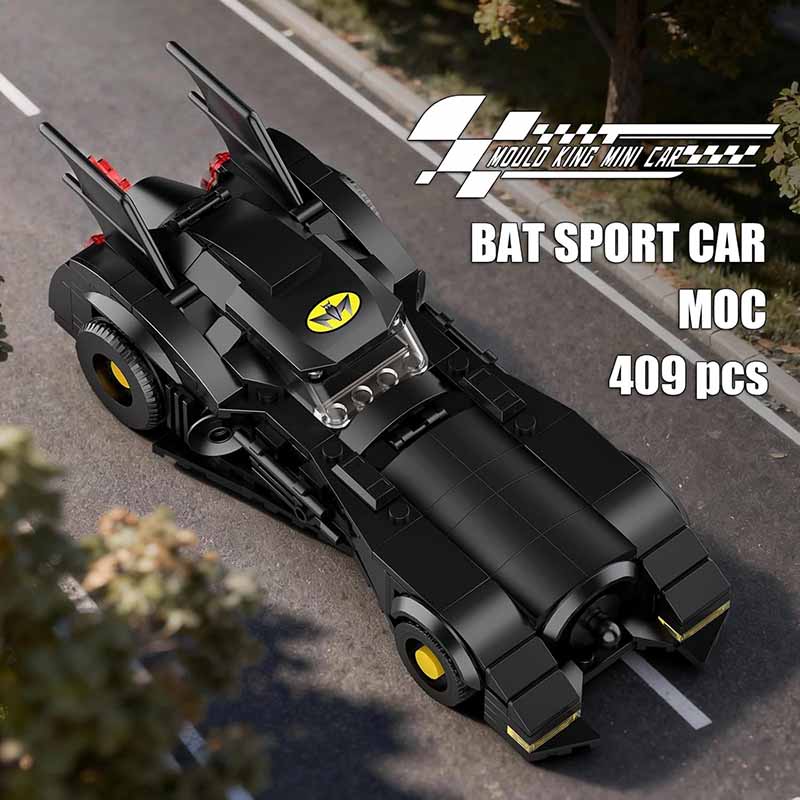 ساختنی لگو مولدکینگ ماشین بتمن مدل Mould King Batmobile 10020