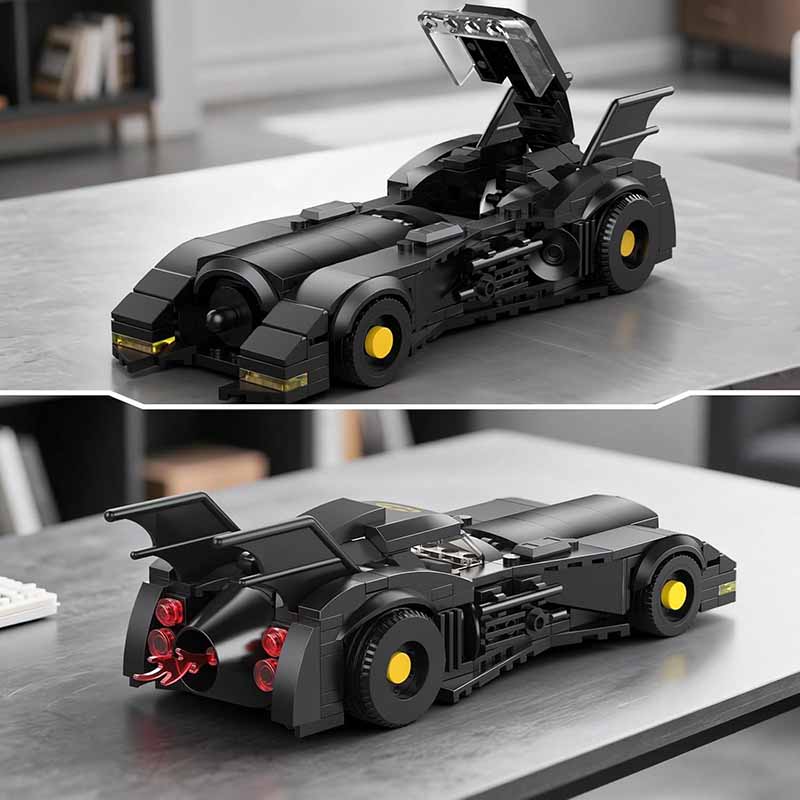 ساختنی لگو مولدکینگ ماشین بتمن مدل Mould King Batmobile 10020