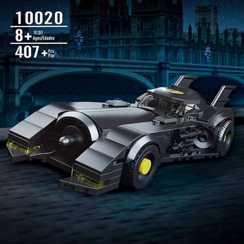 ساختنی لگو مولدکینگ ماشین بتمن مدل Mould King Batmobile 10020