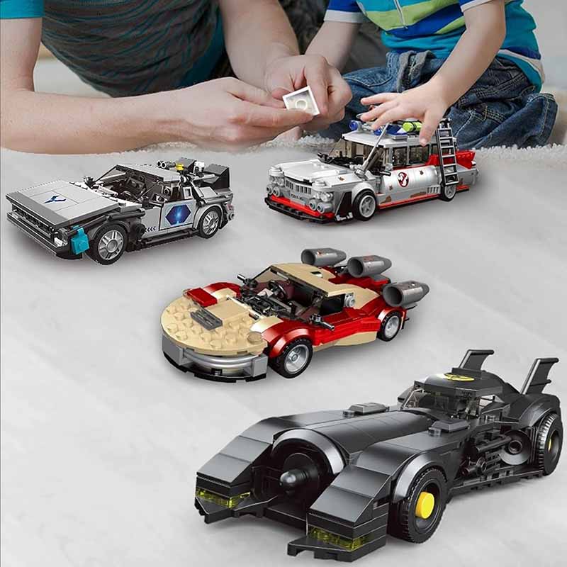 ساختنی لگو مولدکینگ ماشین بتمن مدل Mould King Batmobile 10020