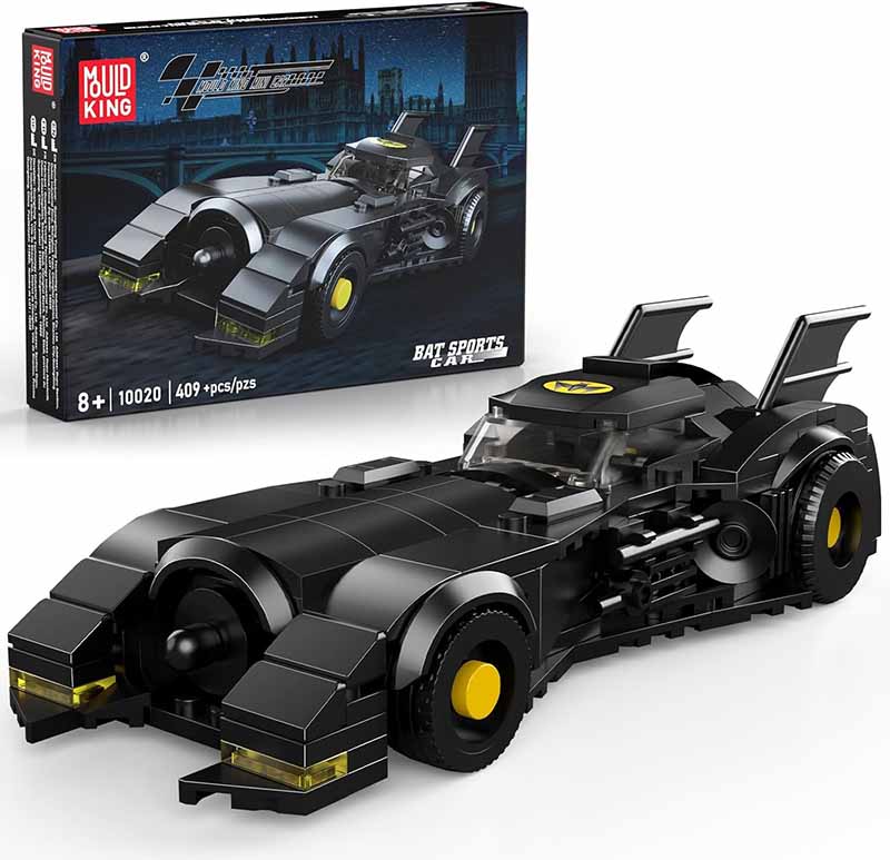 ساختنی لگو مولدکینگ ماشین بتمن مدل Mould King Batmobile 10020