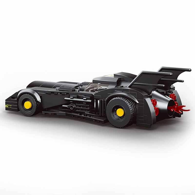 ساختنی لگو مولدکینگ ماشین بتمن مدل Mould King Batmobile 10020