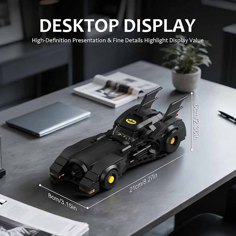 ساختنی لگو مولدکینگ ماشین بتمن مدل Mould King Batmobile 10020