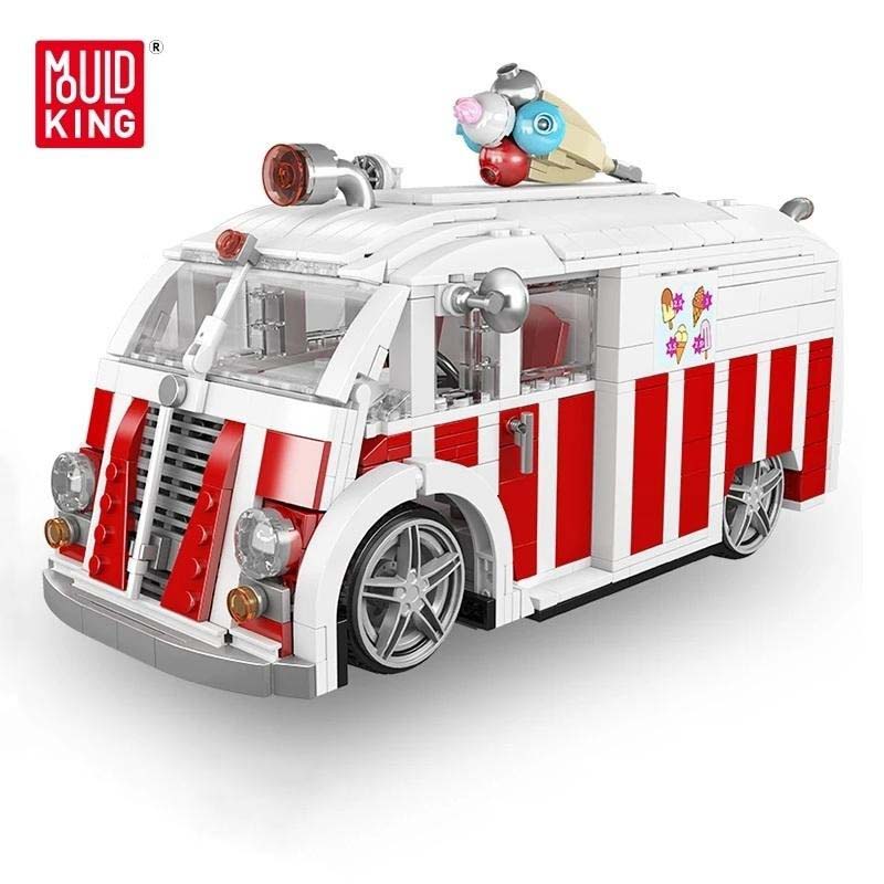 ساختنی لگو مولدکینگ ماشین بستنی Mouldking Ice Cream TrucK 10039