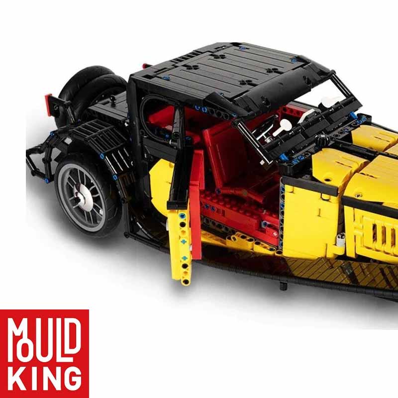 ساختنی لگو مولدکینگ ماشین بوگاتی کلاسیک تورینگ Mouldking Vintage Bugatti 50T 13080S