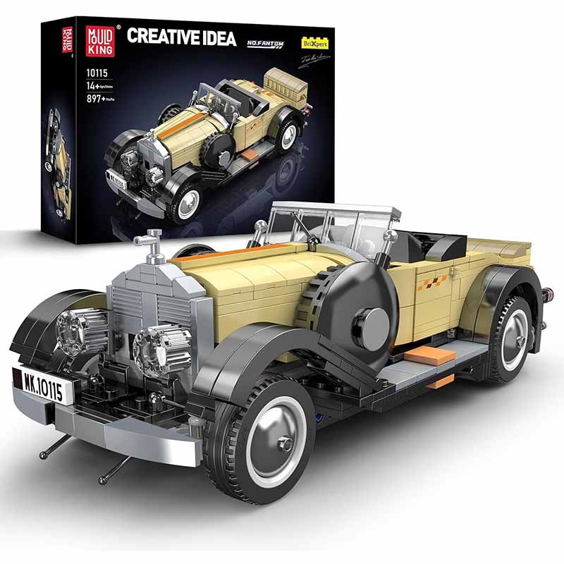 ساختنی لگو مولدکینگ ماشین کلاسیک MouldKing Classic Car 10115