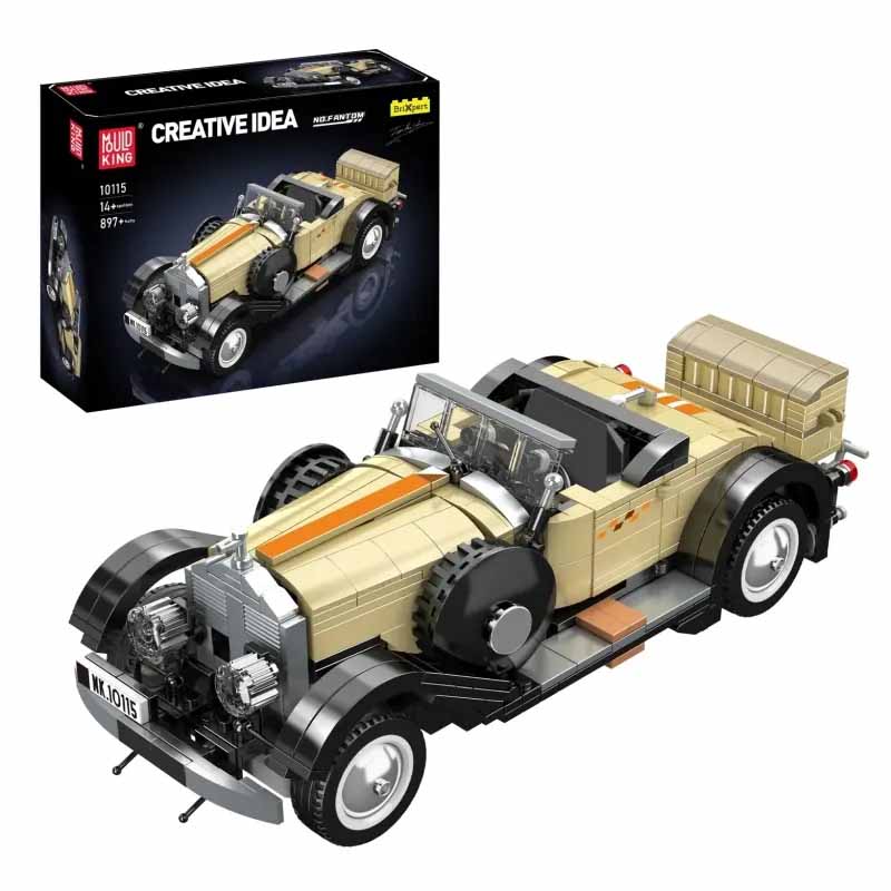 ساختنی لگو مولدکینگ ماشین کلاسیک MouldKing Classic Car 10115