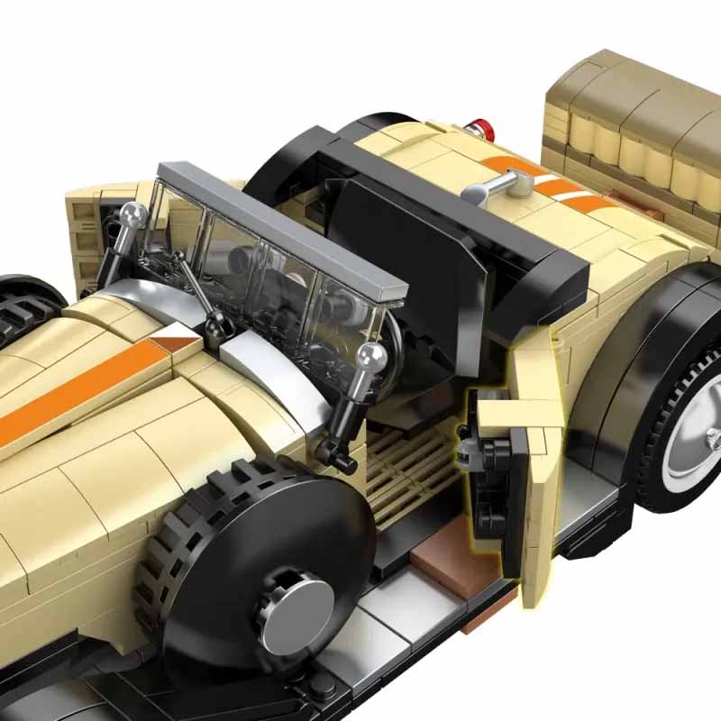 ساختنی لگو مولدکینگ ماشین کلاسیک MouldKing Classic Car 10115