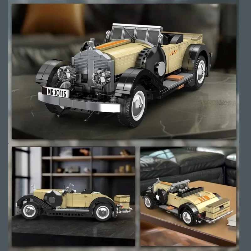 ساختنی لگو مولدکینگ ماشین کلاسیک MouldKing Classic Car 10115