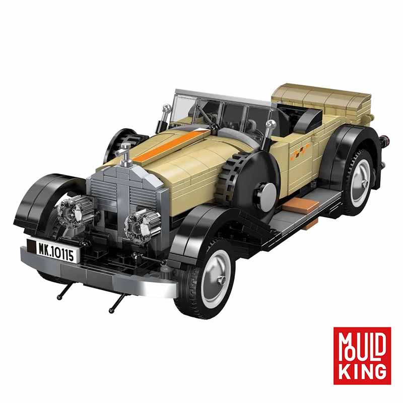 ساختنی لگو مولدکینگ ماشین کلاسیک MouldKing Classic Car 10115
