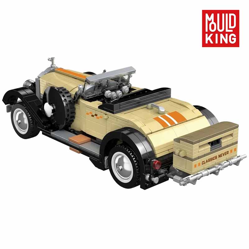 ساختنی لگو مولدکینگ ماشین کلاسیک MouldKing Classic Car 10115