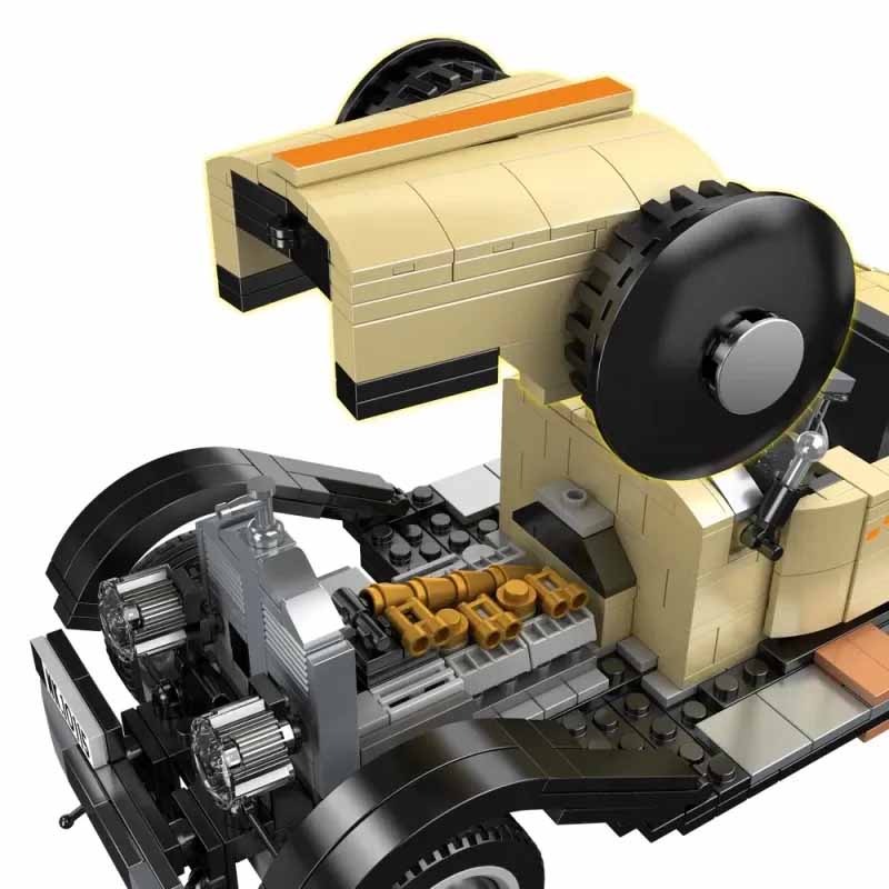 ساختنی لگو مولدکینگ ماشین کلاسیک MouldKing Classic Car 10115