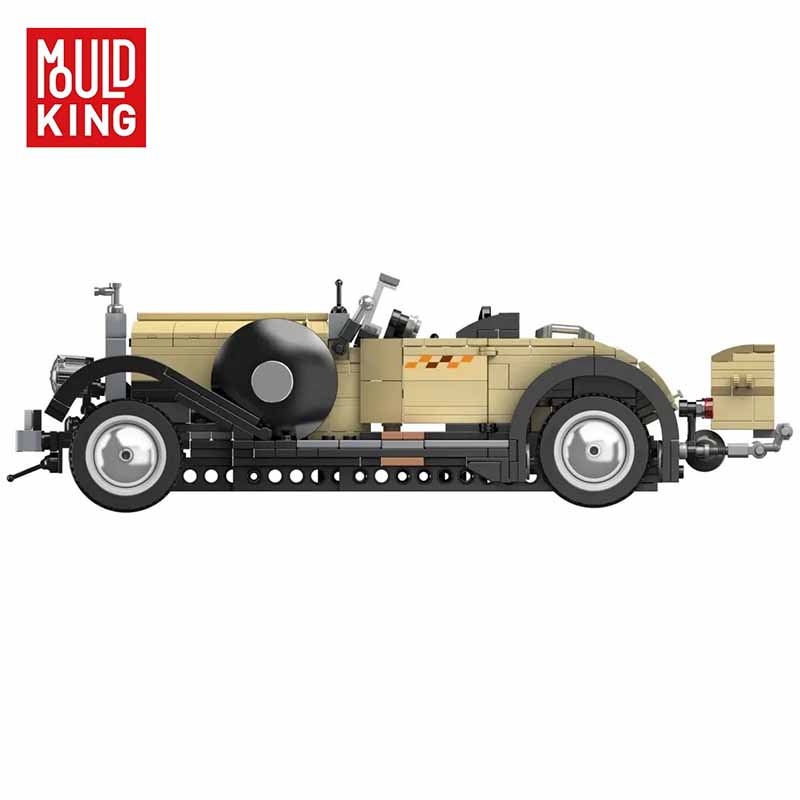 ساختنی لگو مولدکینگ ماشین کلاسیک MouldKing Classic Car 10115