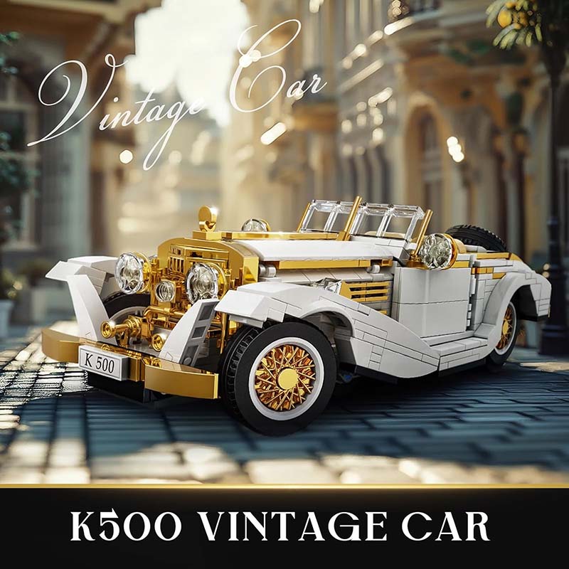 ساختنی لگو مولدکینگ ماشین کلاسیک Mouldking classic car 10003