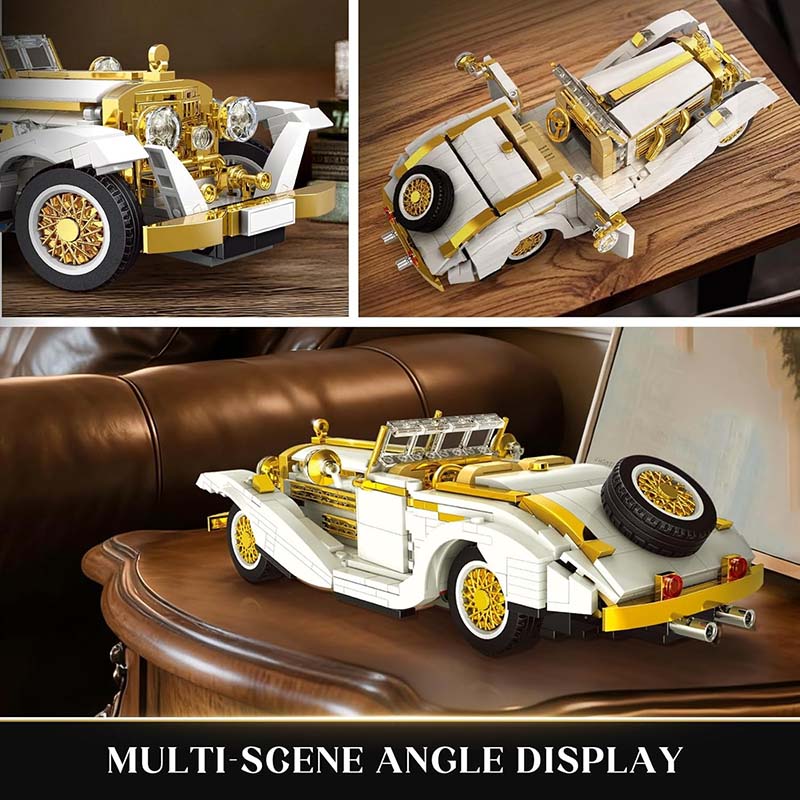 ساختنی لگو مولدکینگ ماشین کلاسیک Mouldking classic car 10003