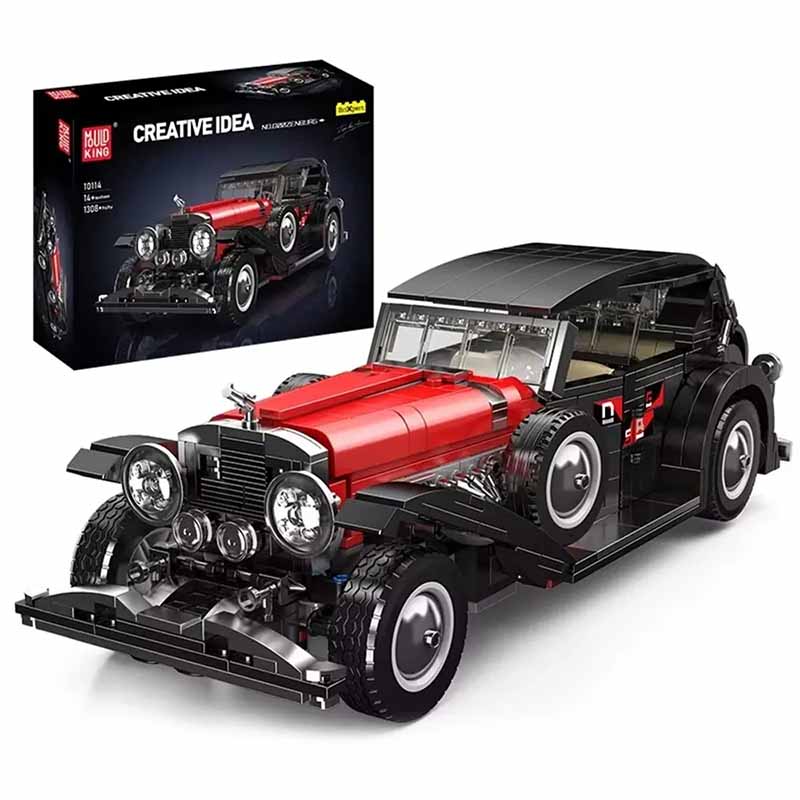ساختنی لگو مولدکینگ ماشین کلاسیک دوزنبرگ MouldKing Duesenberg Classic Car 10114
