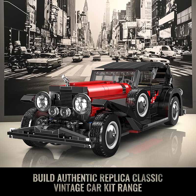 ساختنی لگو مولدکینگ ماشین کلاسیک دوزنبرگ MouldKing Duesenberg Classic Car 10114