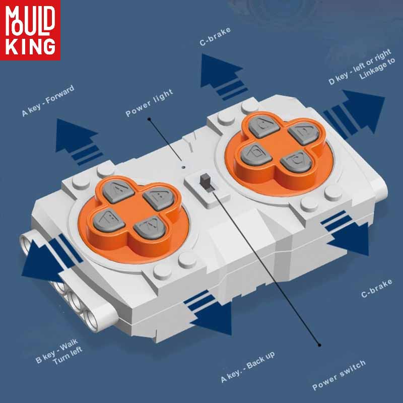 ساختنی لگو مولدکینگ کنترلی ماشین مک لارن اسپیدتیل Mouldking Speedtail 13098