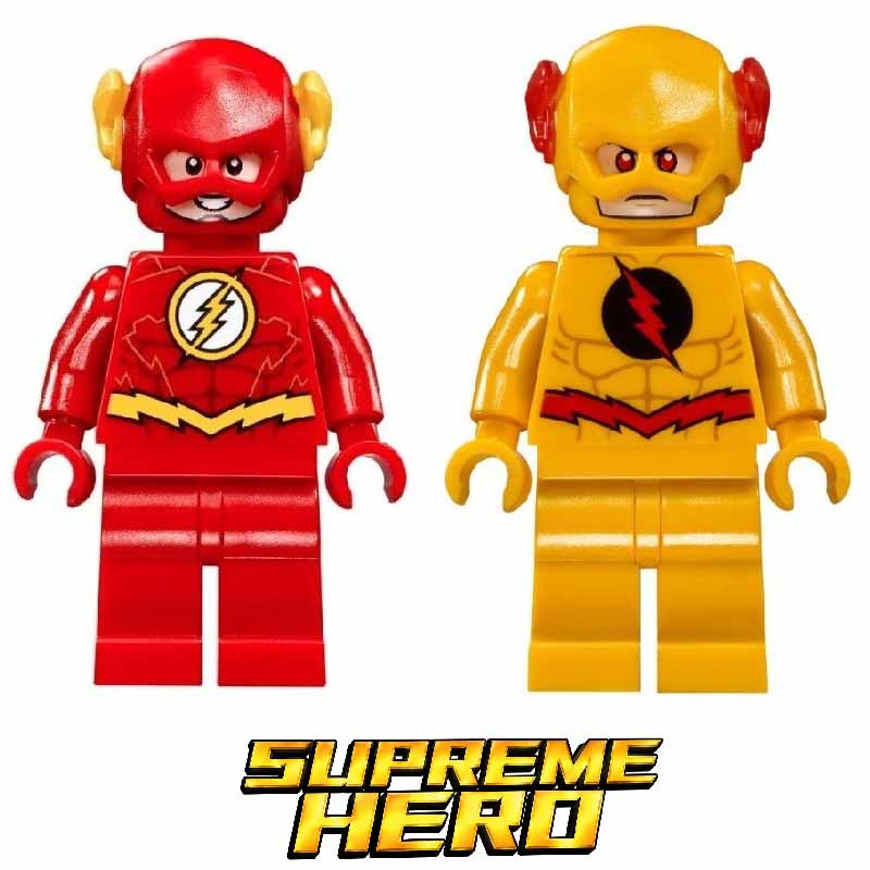 ساختنی لگو نبرد فلش 303 قطعه مدل Supreme Hero 10844