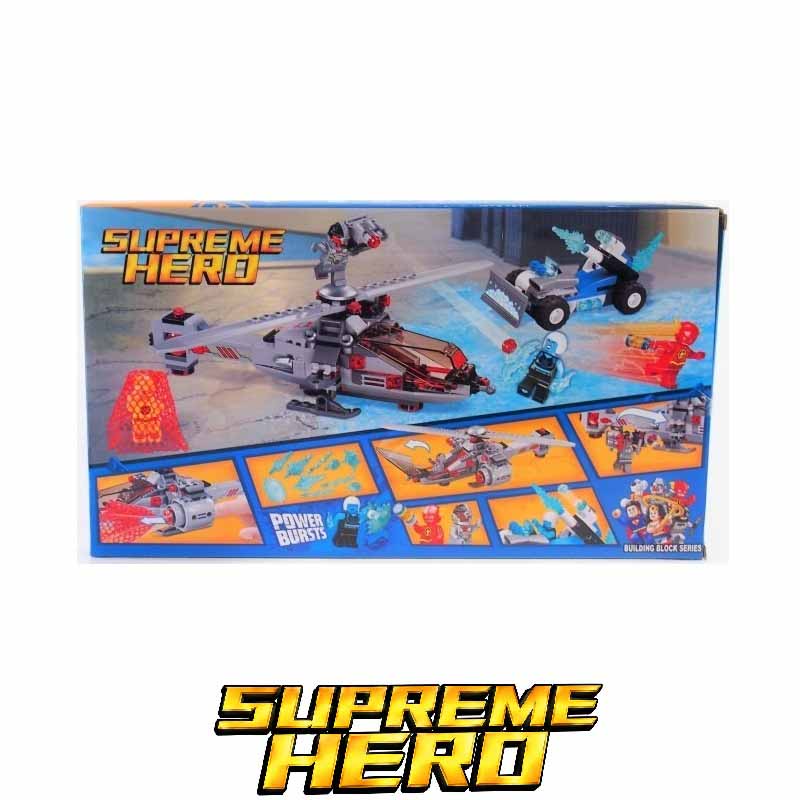 ساختنی لگو نبرد فلش 303 قطعه مدل Supreme Hero 10844