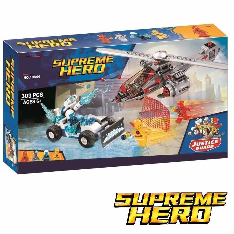 ساختنی لگو نبرد فلش 303 قطعه مدل Supreme Hero 10844
