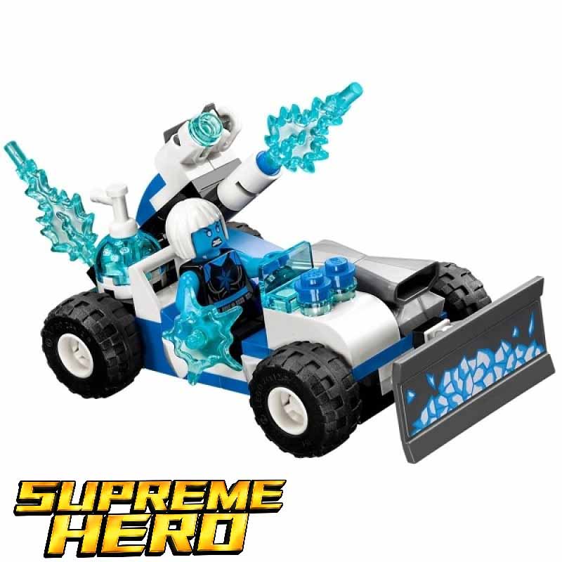 ساختنی لگو نبرد فلش 303 قطعه مدل Supreme Hero 10844