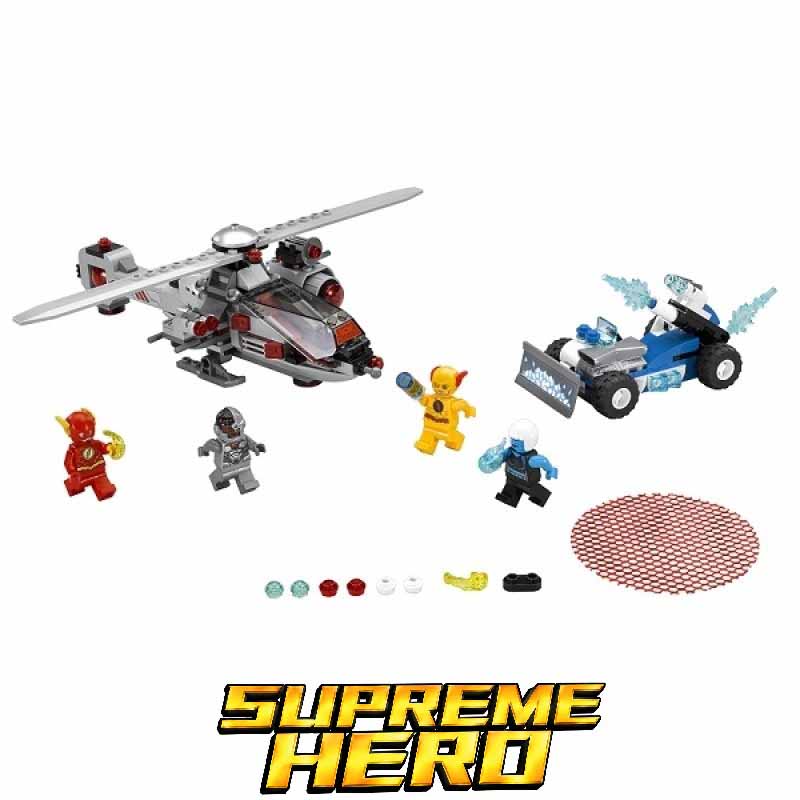 ساختنی لگو نبرد فلش 303 قطعه مدل Supreme Hero 10844