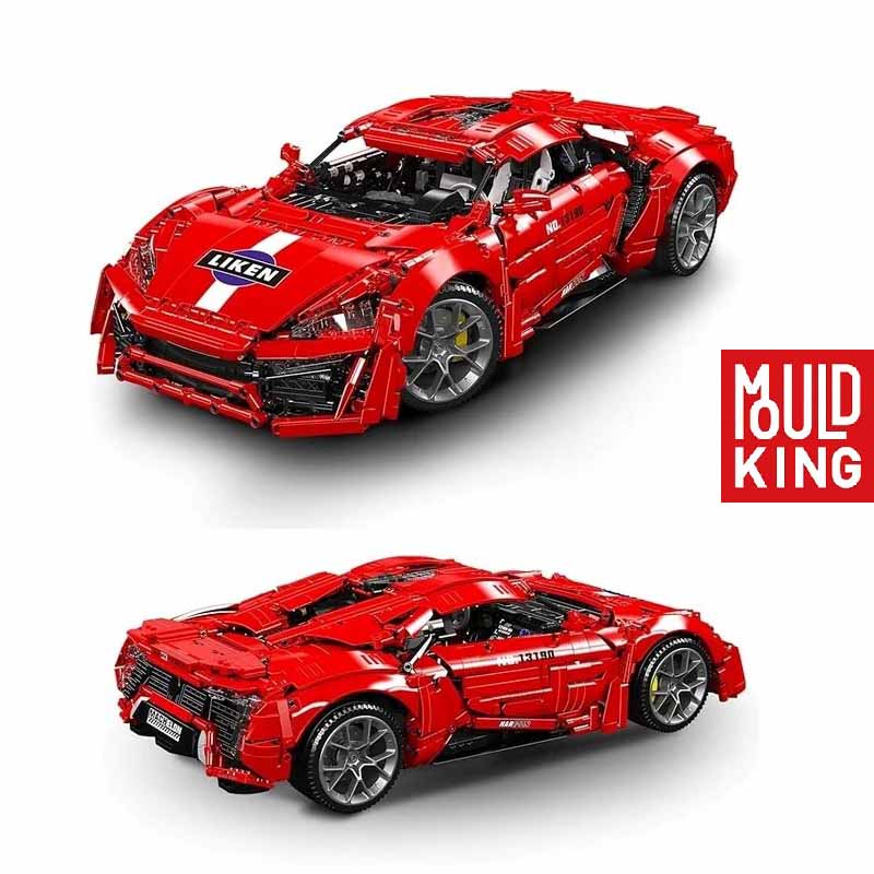 ساختنی لگو کنترلی مولدکینگ ماشین لایکان هایپر اسپرت Mouldking Lykan Hypersport 13190