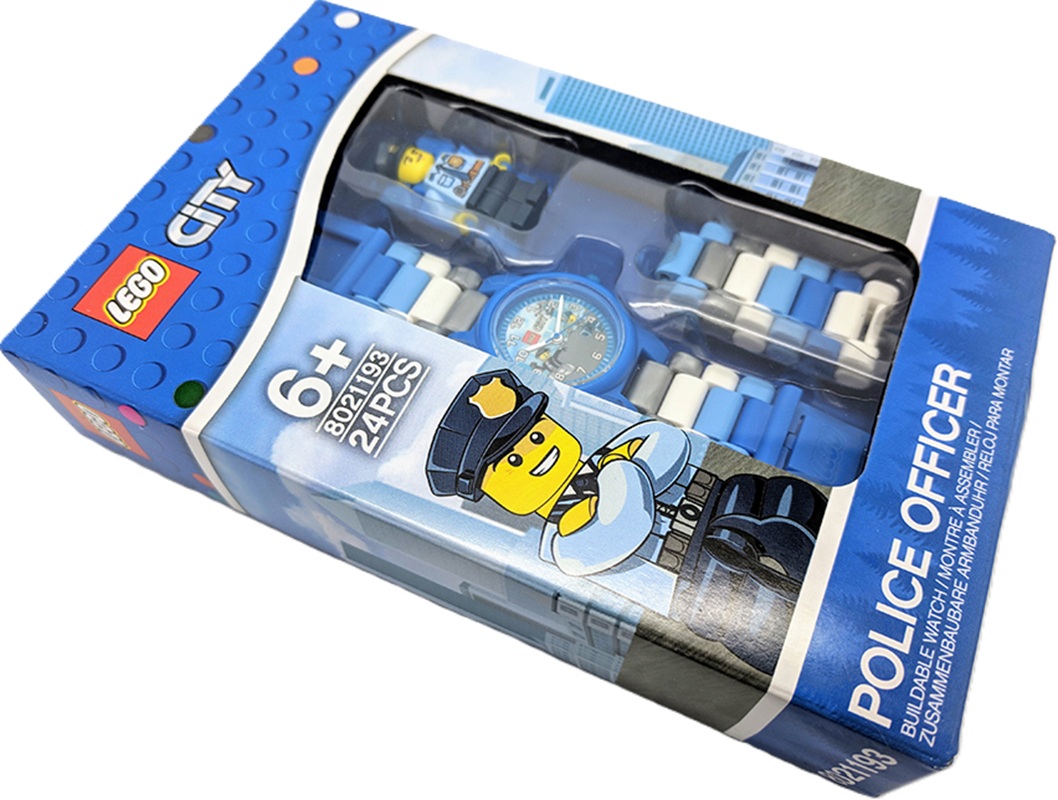 ساعت مچی لگو  پلیس سیتی مدل 8021193 LEGO CITY