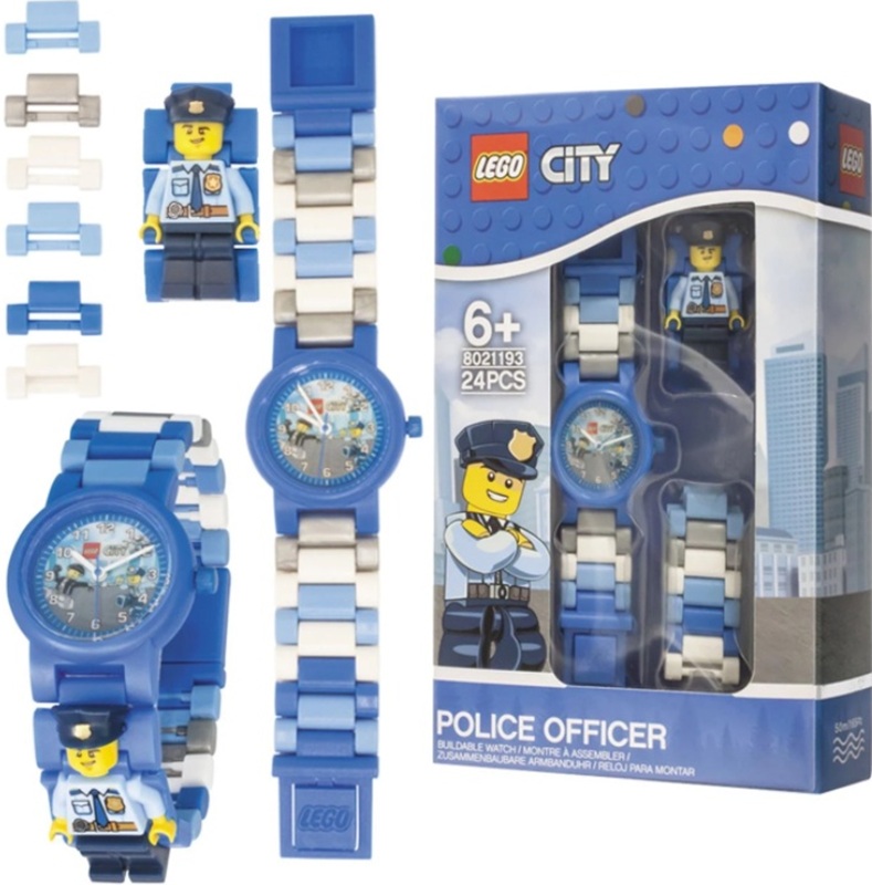 ساعت مچی لگو  پلیس سیتی مدل 8021193 LEGO CITY