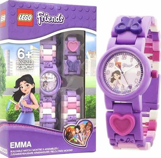 ساعت مچی لگو فرندز استفانی مدل LEGO Stephanie 8021254